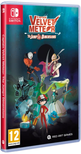 „Captain Velvet Meteor“: „Jump+“ matmenys – jungiklis Nintendo