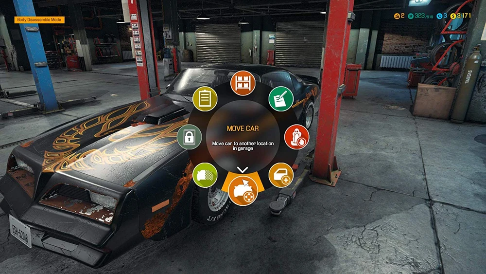 Car Automobilių mechaniko simuliatorius PS4