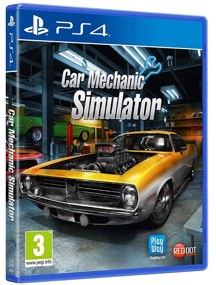 Car Automobilių mechaniko simuliatorius PS4