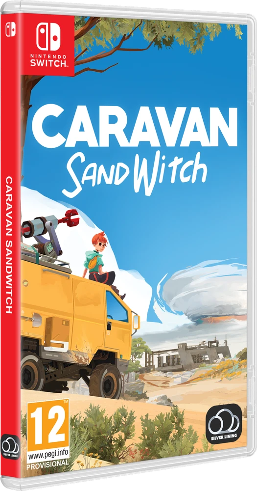 Caravan Karavanas „SandWitch“ – Nintendo jungiklis