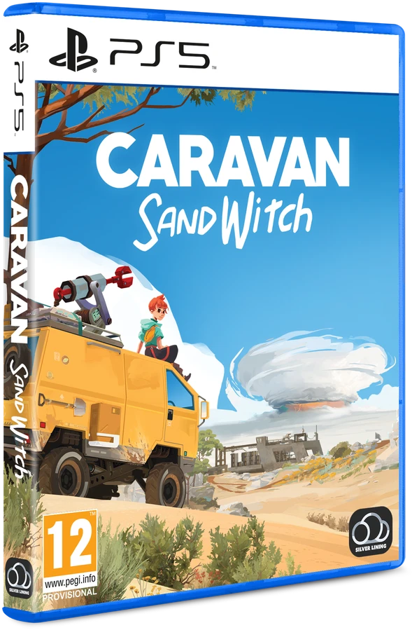 Silverlit „Caravan SandWitch“ – „PlayStation 5“