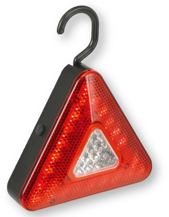Carcommerce Trikampis įspėjamasis žibintas 39 LED mirksintis