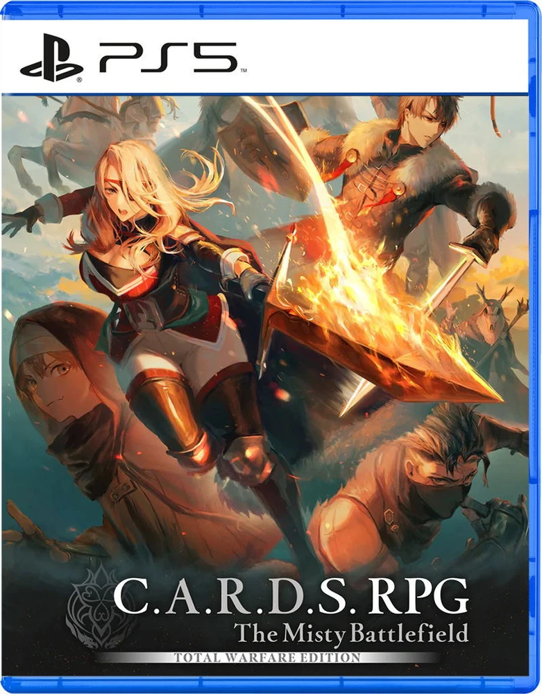 Aksys C.A.R.D.S. RPG: The Misty Battlefield – Total Warfare Edition – PlayStation 5