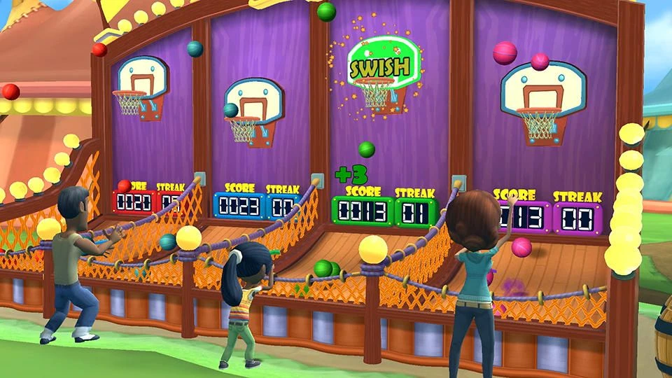 „Carnival Games“ (kodas dėžutėje) – „Nintendo Switch“