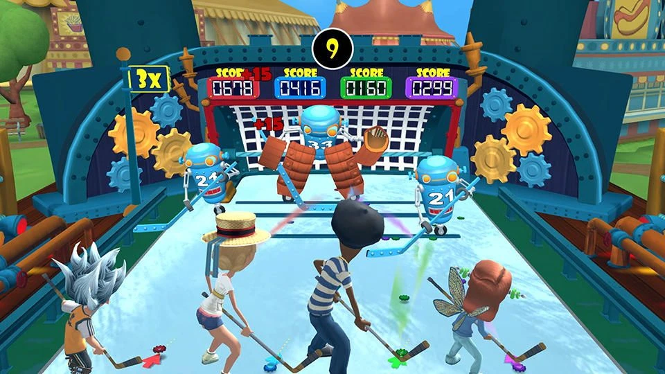 „Carnival Games“ (kodas dėžutėje) – „Nintendo Switch“