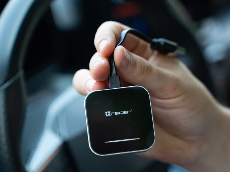 Automagnetola „Carplay“, „Android Auto“, „Tracer“, „CarLink PRO“ adapteriai