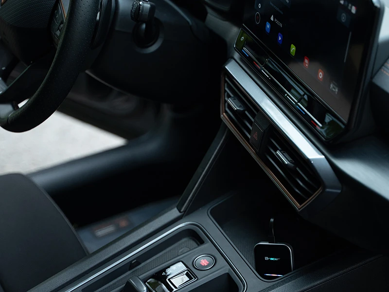 Automagnetola „Carplay“, „Android Auto“, „Tracer“, „CarLink PRO“ adapteriai