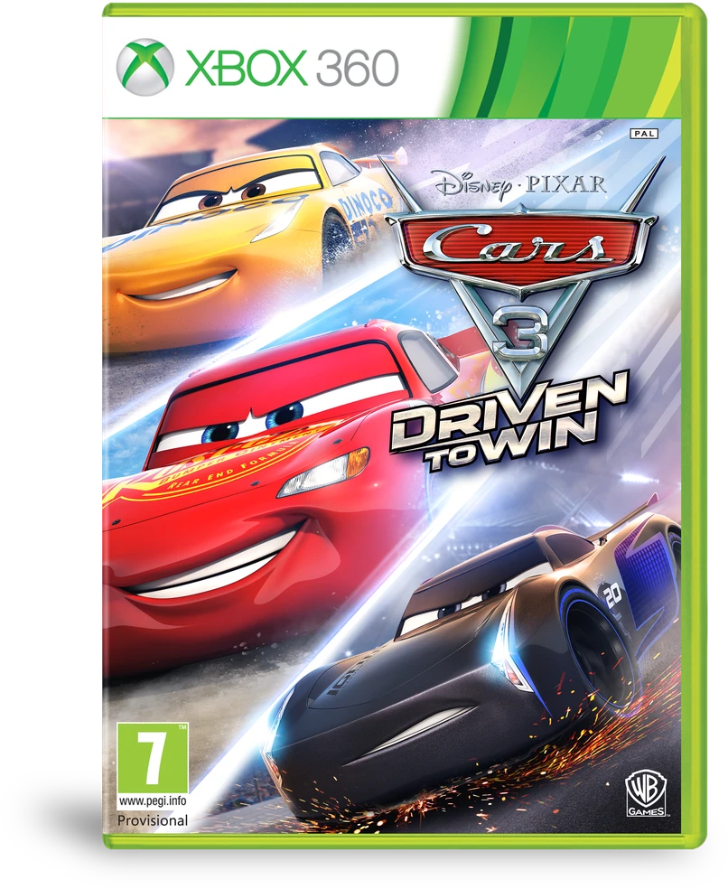 Cars „Ratai 3: Sunkiai į pergalę“ – „XBOX 360“