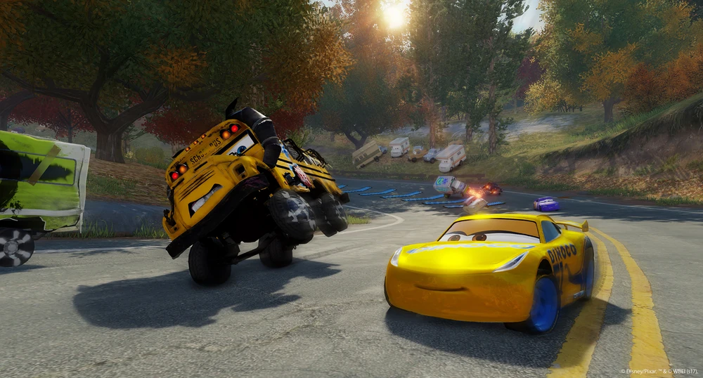 WARNER BROS. „Cars 3“: „Sunku laimėti XBOX One“