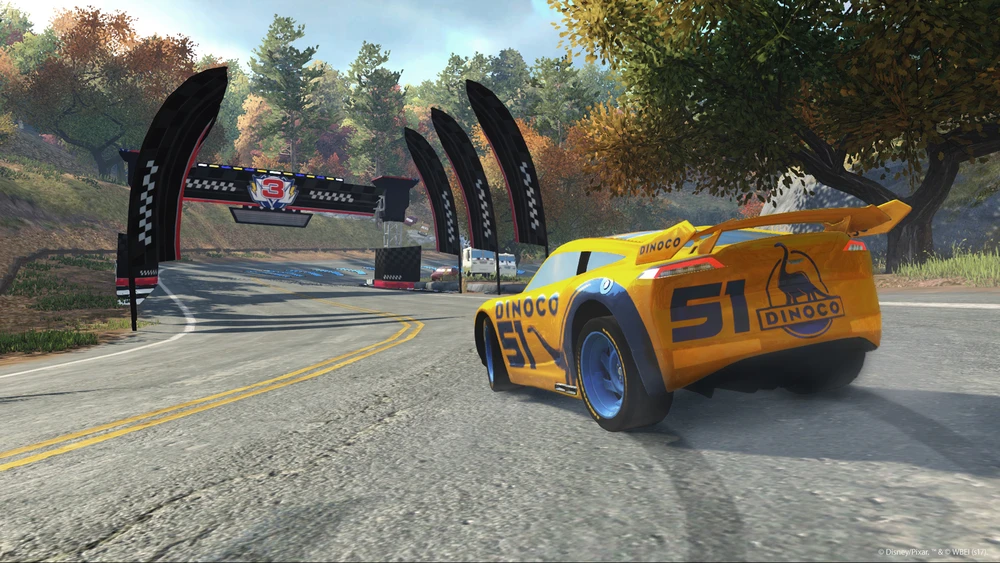 WARNER BROS. „Cars 3“: „Sunku laimėti XBOX One“