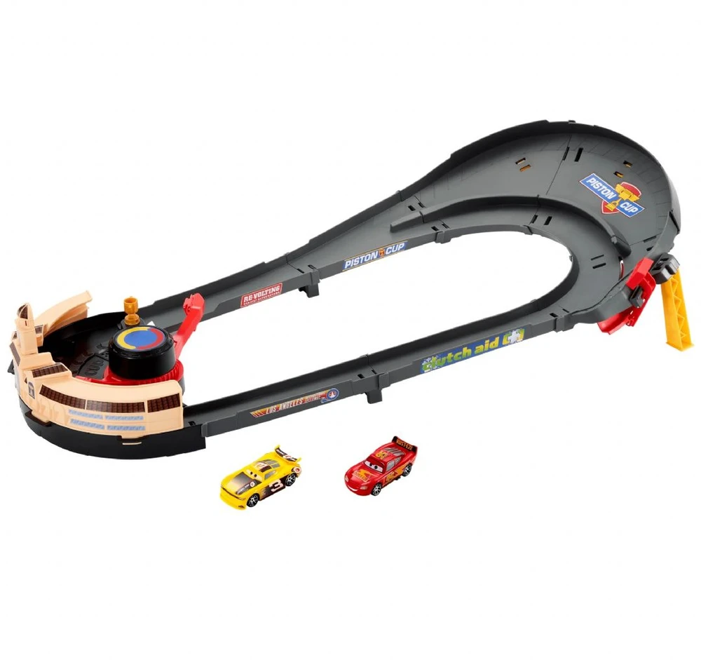 Cars Automobiliai – NASCAR eismo juostos keitimo rinkinys (HXJ33)