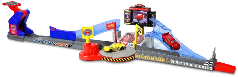 Mattel CARS triukų trasa – Piston Cup (JHL42)