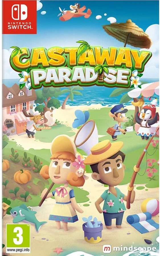 Castaway Paradise (kodas dėžutėje) – Nintendo Switch
