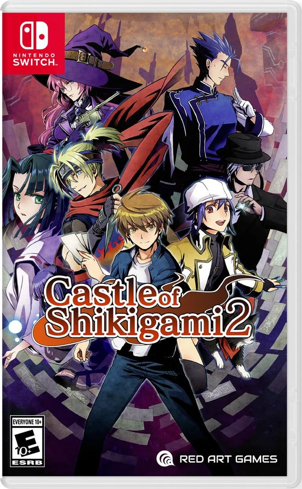 Castle Shikigami 2 pilis – Nintendo Switch