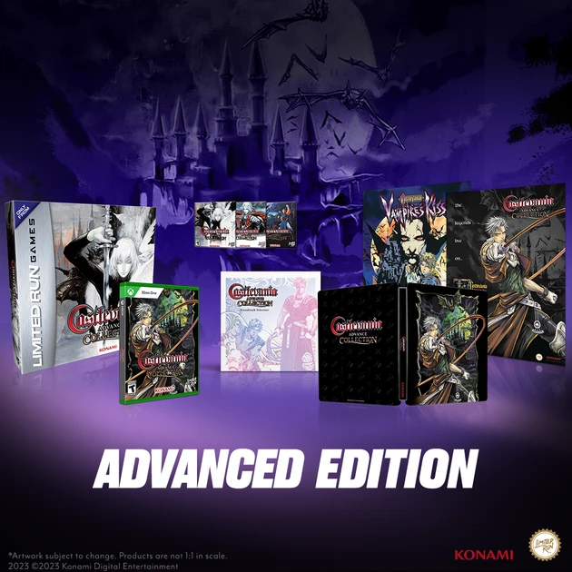 Limited Run Castlevania Advance Collection (Advance Edition) - XBOX Series X