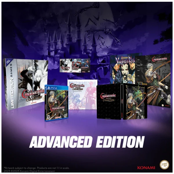 „Castlevania Advance Collection Advanced Edition“ (Importuotas) – „PlayStation 4“.