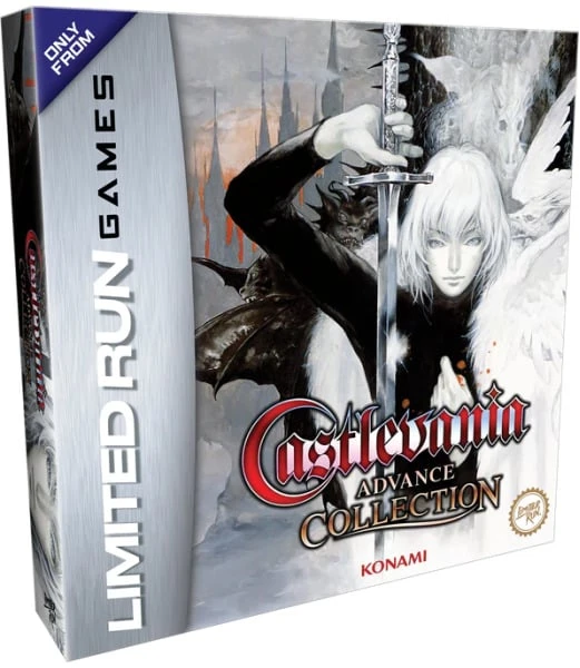 „Castlevania Advance Collection Advanced Edition“ (Importuotas) – „PlayStation 4“.
