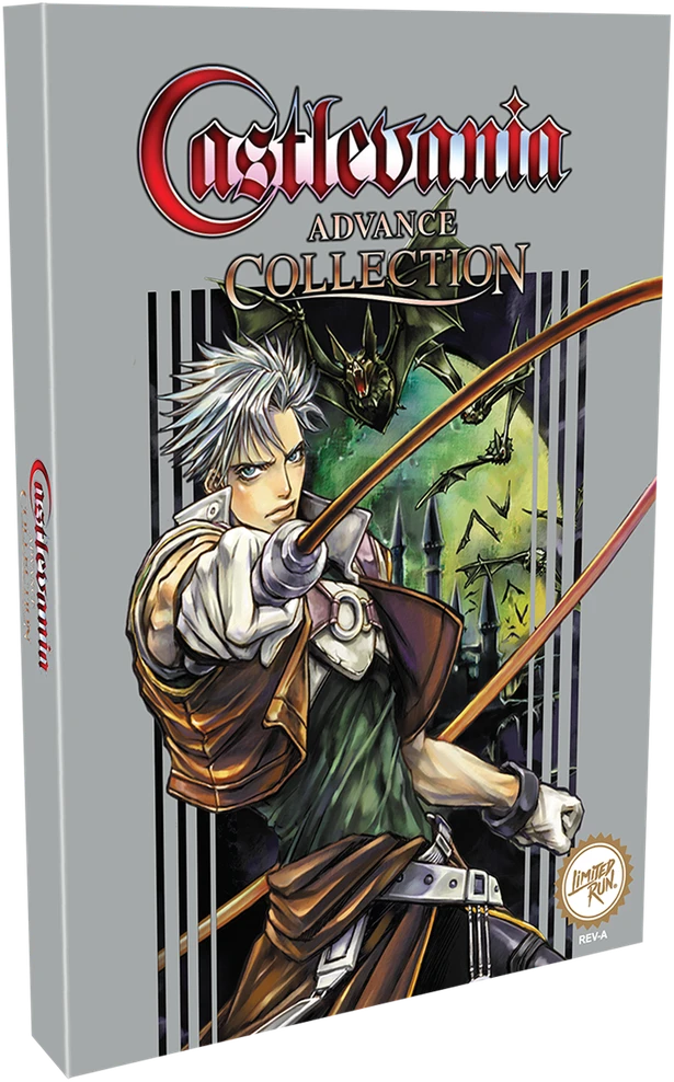 Limited Run Riboto leidimo „Castlevania Advance Collection“ klasikinis leidimas – „PlayStation 4“