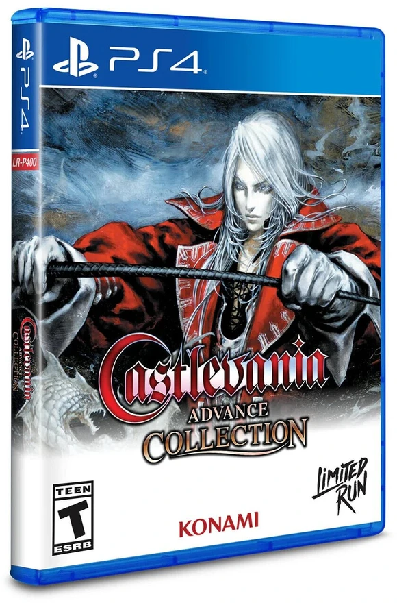 „Castlevania Advance Collection“ – „Harmony of Dissonance“ viršelis – „PlayStation 4“