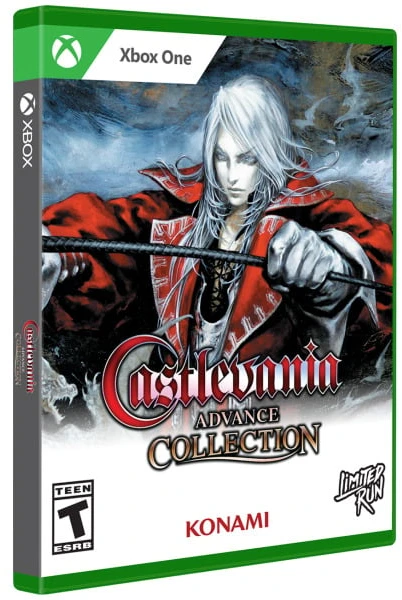 „Castlevania Advance Collection“ – „Harmony of Dissonance“ viršelis – „XBOX One“