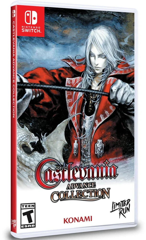 Castlevania Advance kolekcija – Harmony of Dissonance viršelis – Nintendo Switch