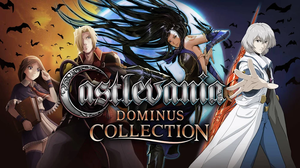 Castlevania Dominus Collection (Dawn Cover) (Limited Run) (Import)