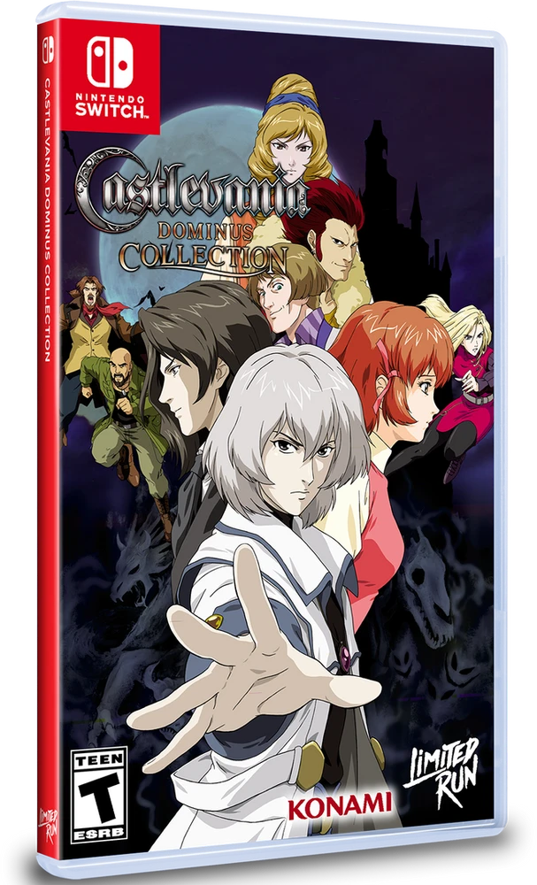 Castlevania Dominus Collection (Dawn Cover) (Limited Run) (Import)