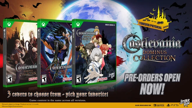 Castlevania Dominus Collection (Ecclesia Cover) (Limited Run) - XBOX Series X