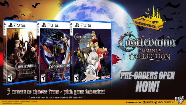 Castlevania Dominus Collection (Portrait Cover) (Limited Run) (Import)
