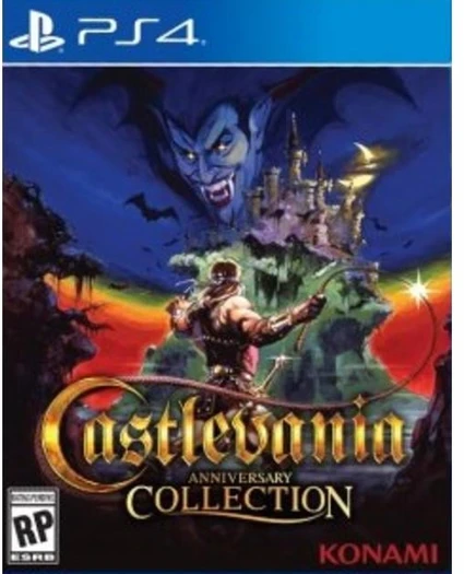 „Konami Castlevania Anniversary Collection“ (ribotas važiavimas Nr. 405) PS4