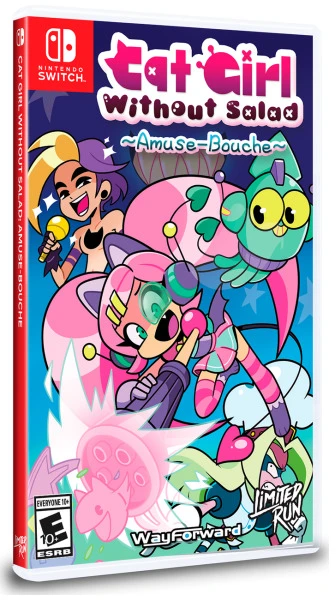 „Cat Girl Without Salad“ pramogų bouche (riboto leidimo) – „Nintendo Switch“
