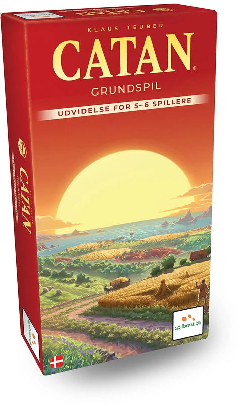 „Catan“ – 5–6 žaidėjų papildymas (DK) (LPFI429)