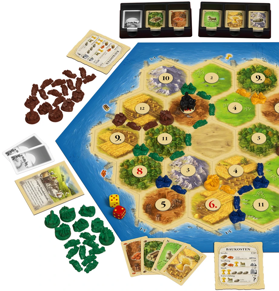 „Catan“ – 5–6 žaidėjų papildymas (DK) (LPFI429)