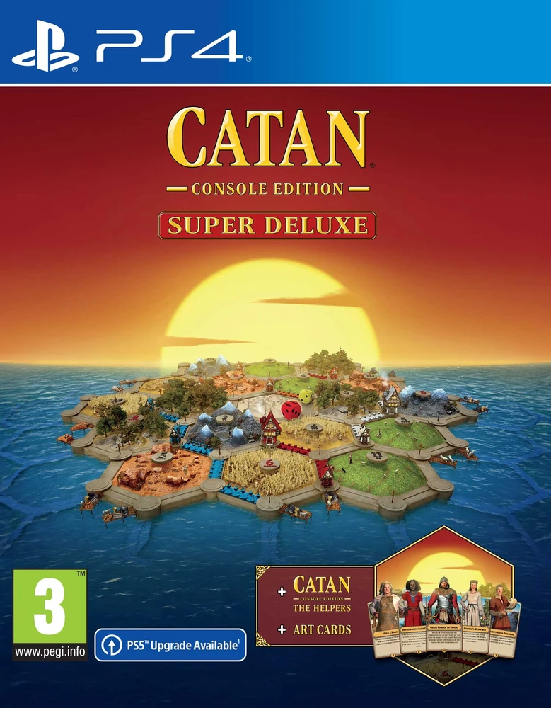 Dovetail Games United Soft Media CATAN Super Deluxe Edition