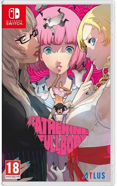 Catherine: Visas kūnas (kodas dėžutėje) – Nintendo Switch