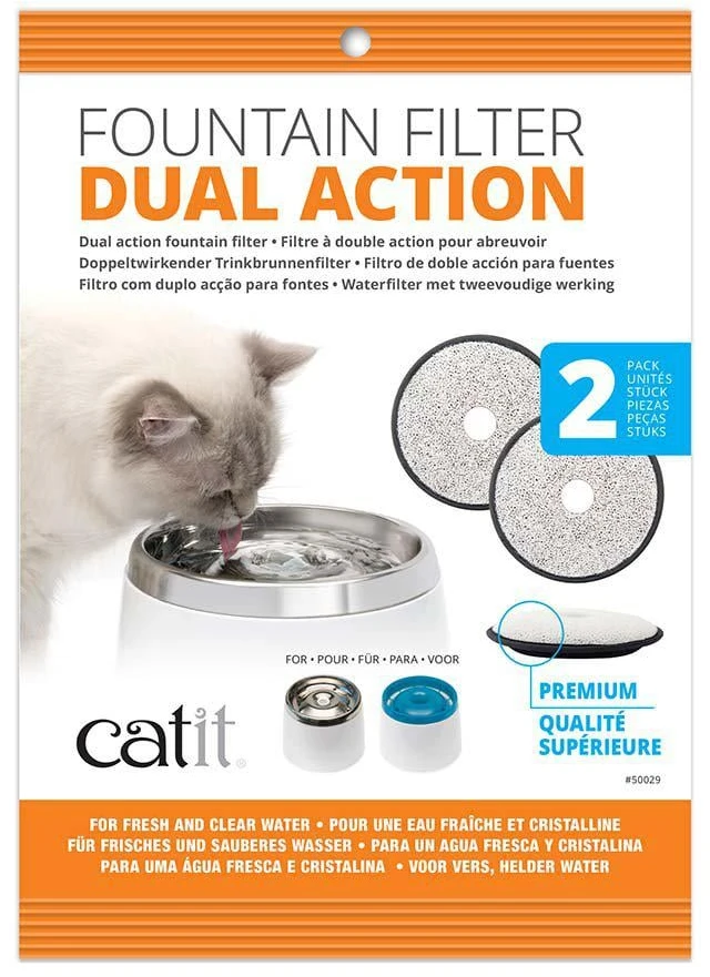 „Catit“ anglies filtras „Premium“, 2 vnt. – (785.0354)