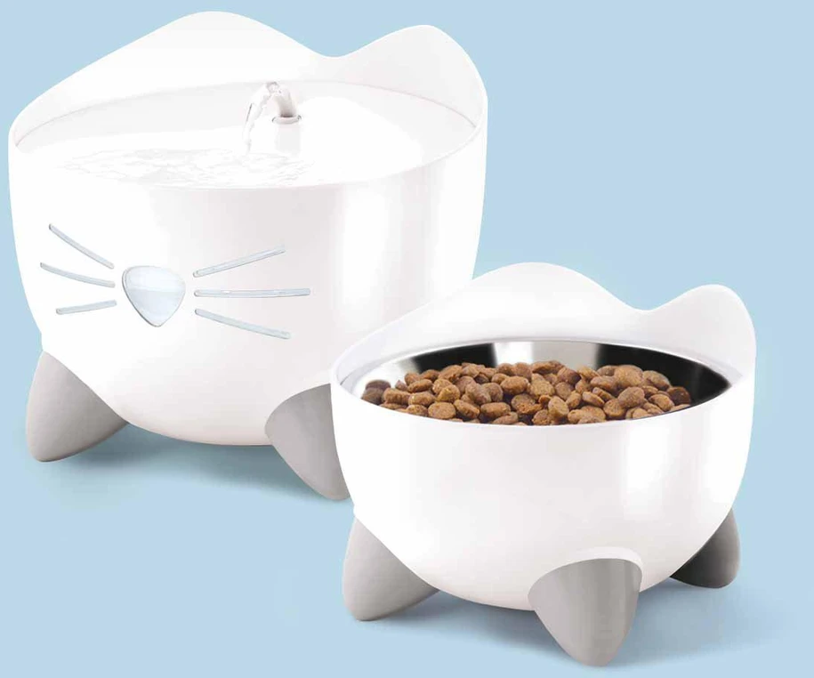 Catit - Combo rinkinys Pixi - Baltas