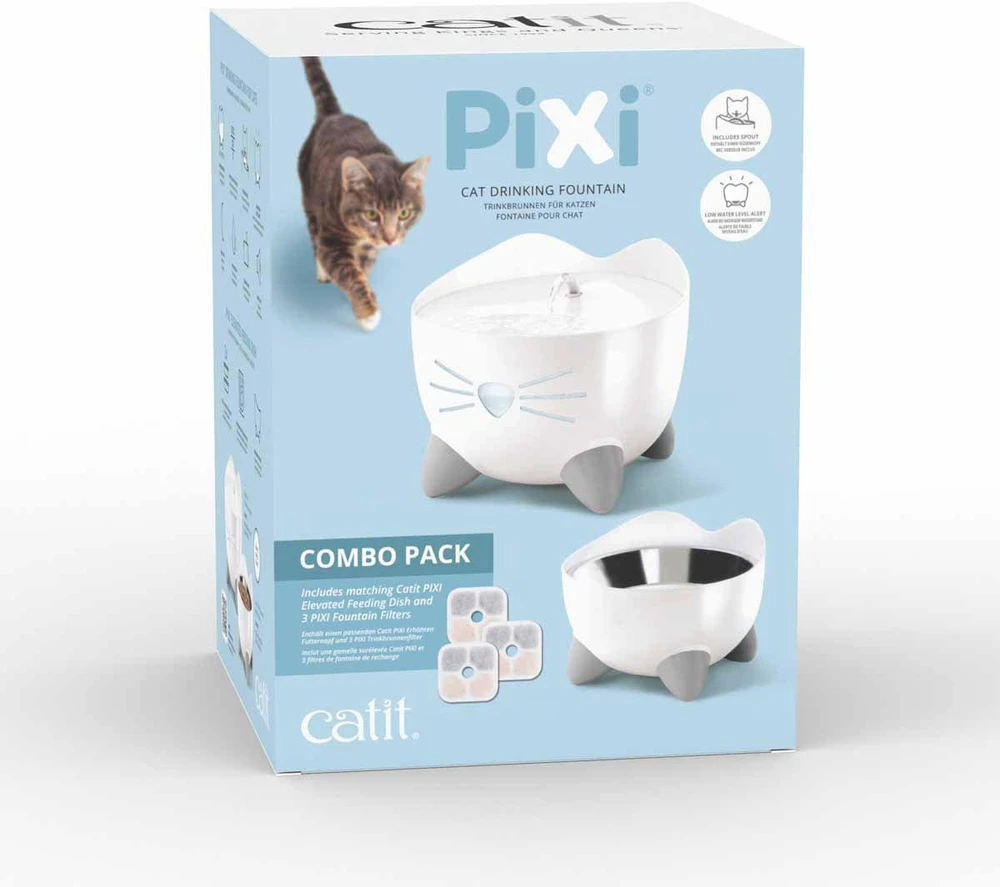 Catit - Combo rinkinys Pixi - Baltas