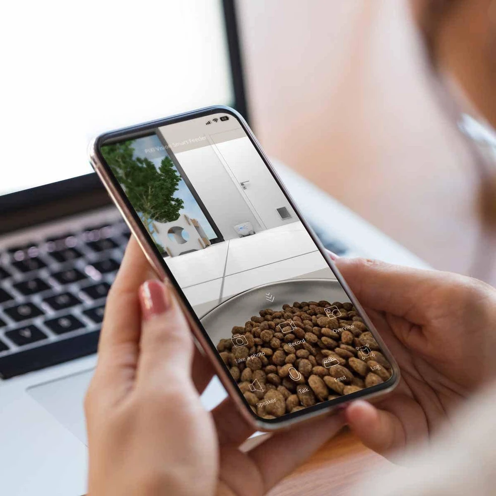 „Catit“ – išmanioji šėrykla „Pixi Vision“ – (785.0338)