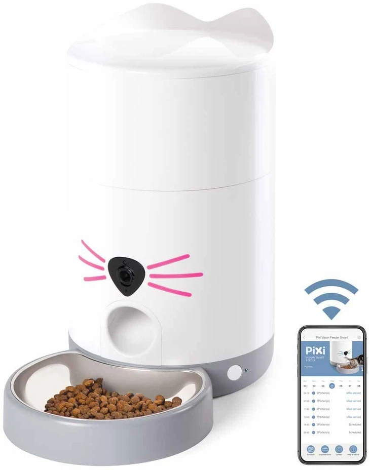 „Catit“ – išmanioji šėrykla „Pixi Vision“ – (785.0338)