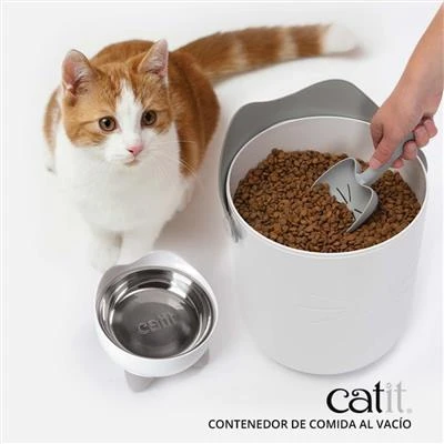 „Catit“ – išmanusis vakuuminis maisto laikymo konteineris