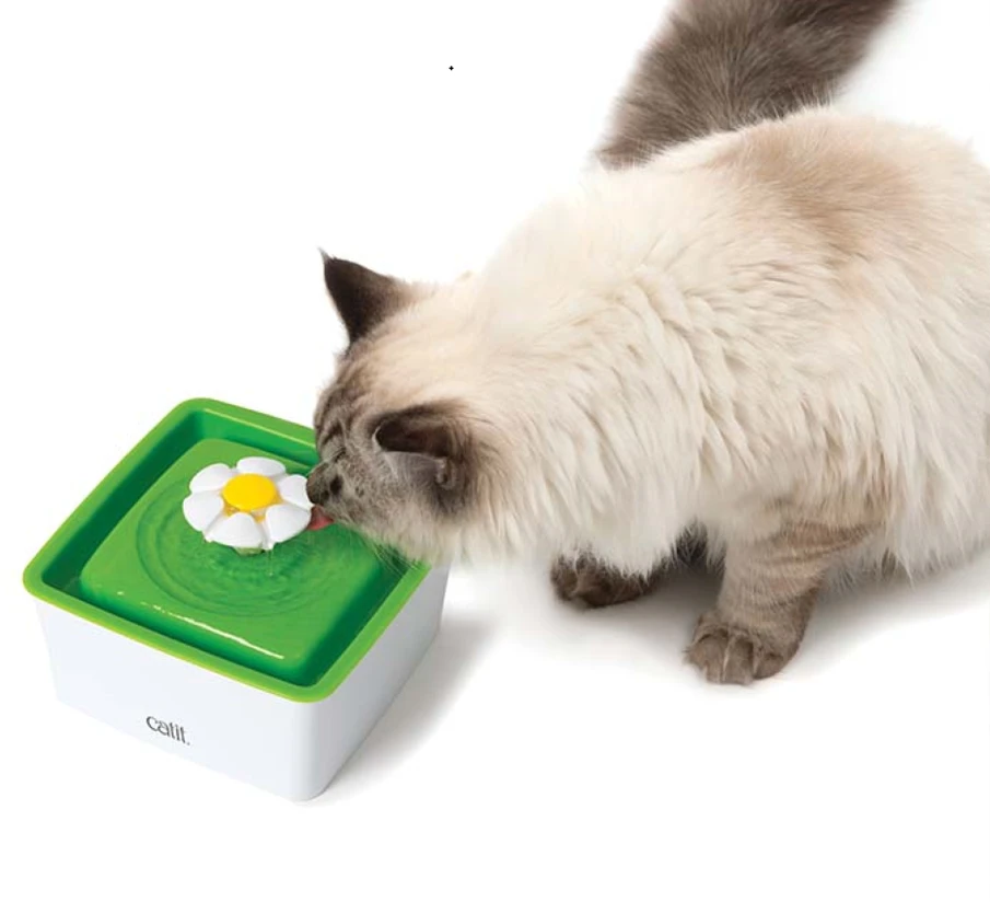 Nezatříděno Catit - Kačių fontanas „Flower Mini“, 1,5 litro - (785.0358)