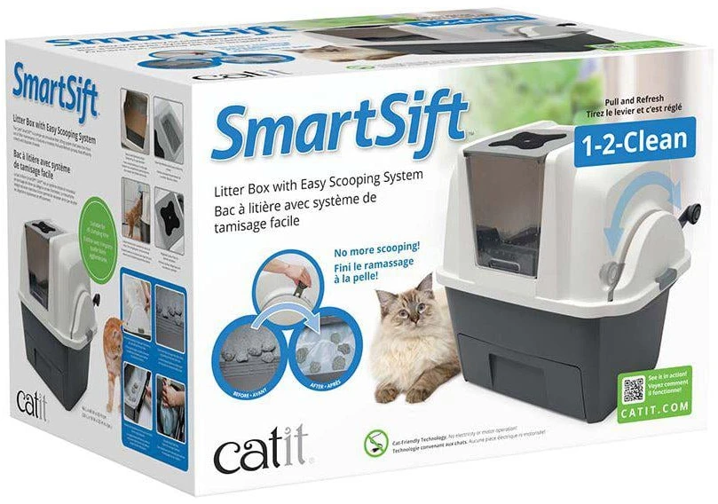 Hagen Catit - kačių tualeto išmanusis sijtuvas (775.1070)
