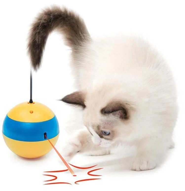 Catit - lazerinis žaislas „Tumbler Bee“
