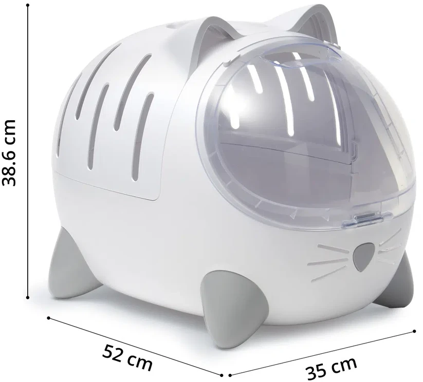 Catit - Pixi Mio Carrier - A38,6xP52cmxP35 cm