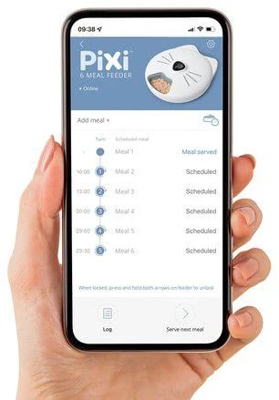 Catit - PIXI Smart 6 šėrykla su ėdalu - (785.0330)