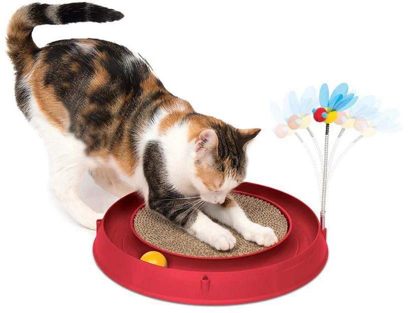 Catit - Play'n Scratch raudonas - (787.0042)