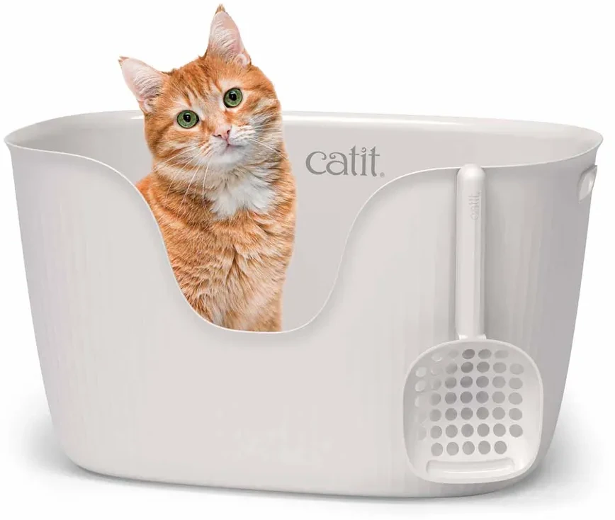 Catit - Tualetinė kačių kraiko dėžė - 58,5x36,5x33,5