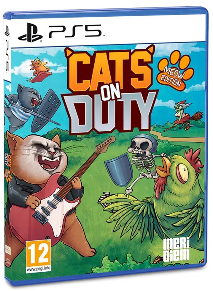 Meridiem Games „Cats on Duty“ (Miau leidimas) – „PlayStation 5“