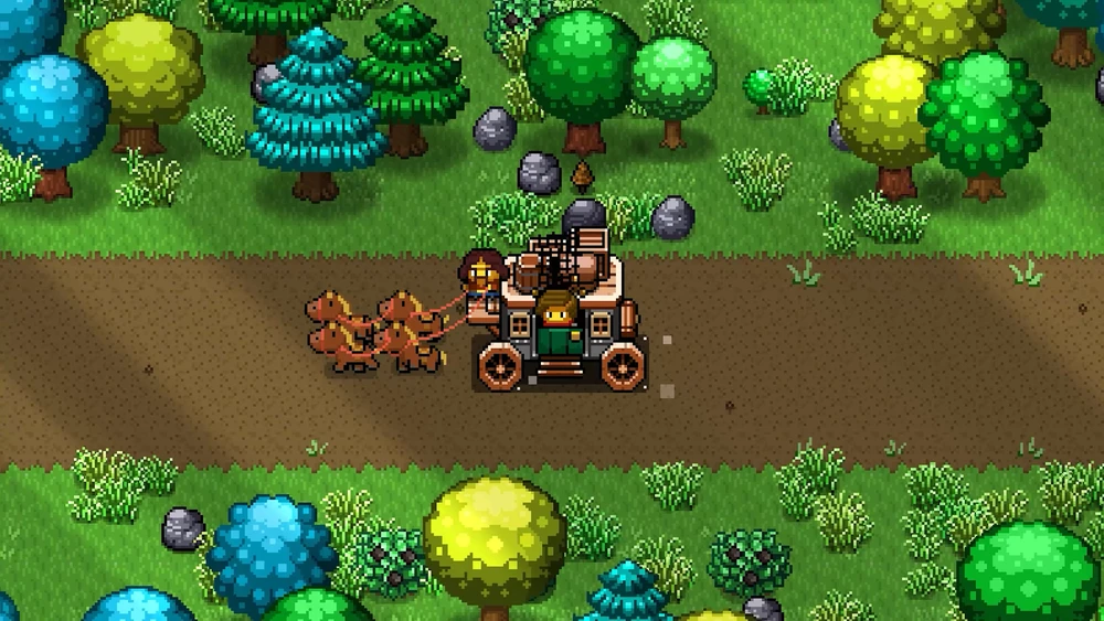 Cattle Galvijų šalis – „Nintendo Switch“